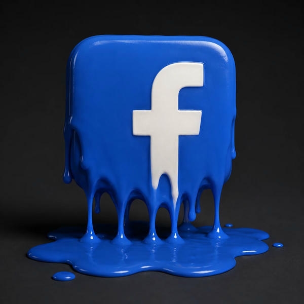 Hidden face Facebook dp