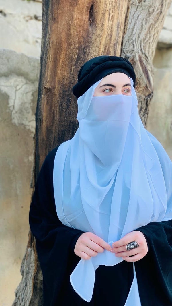 Hijab Girl DP Anime