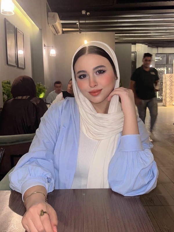 Hijab Girl DP Cartoon