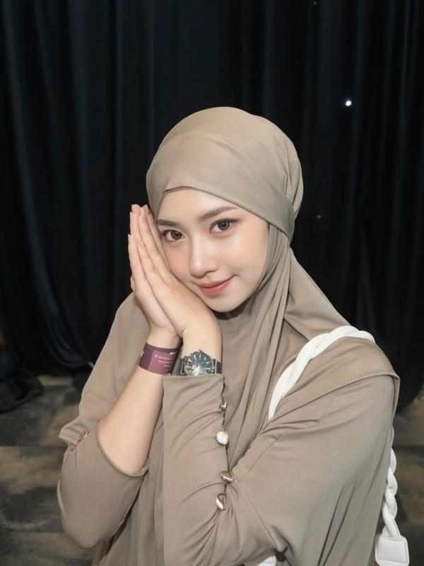Hijab Girl DP New