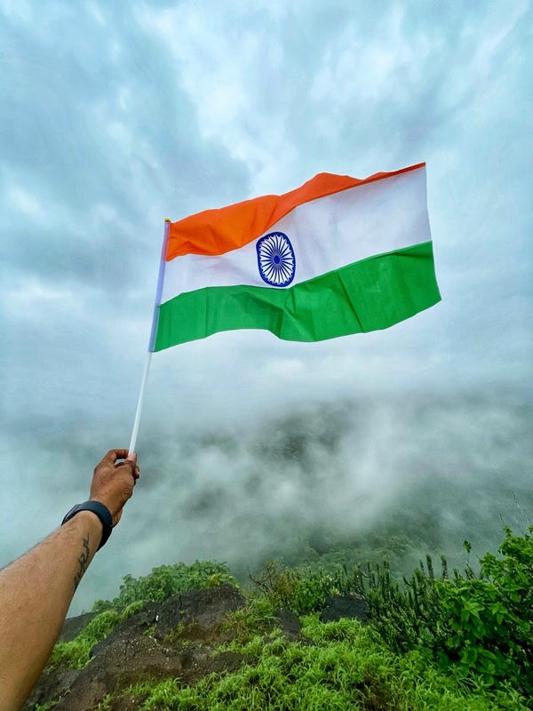 Indian Flag DP 4K