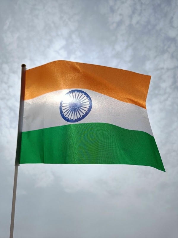 Indian Flag DP Attitude