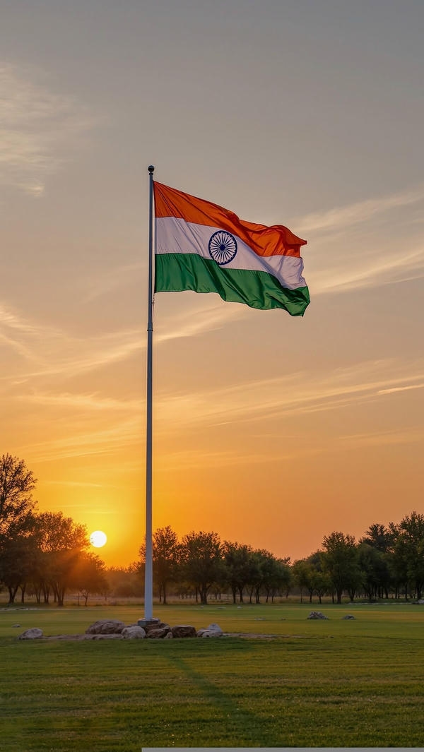 Indian Flag DP Download