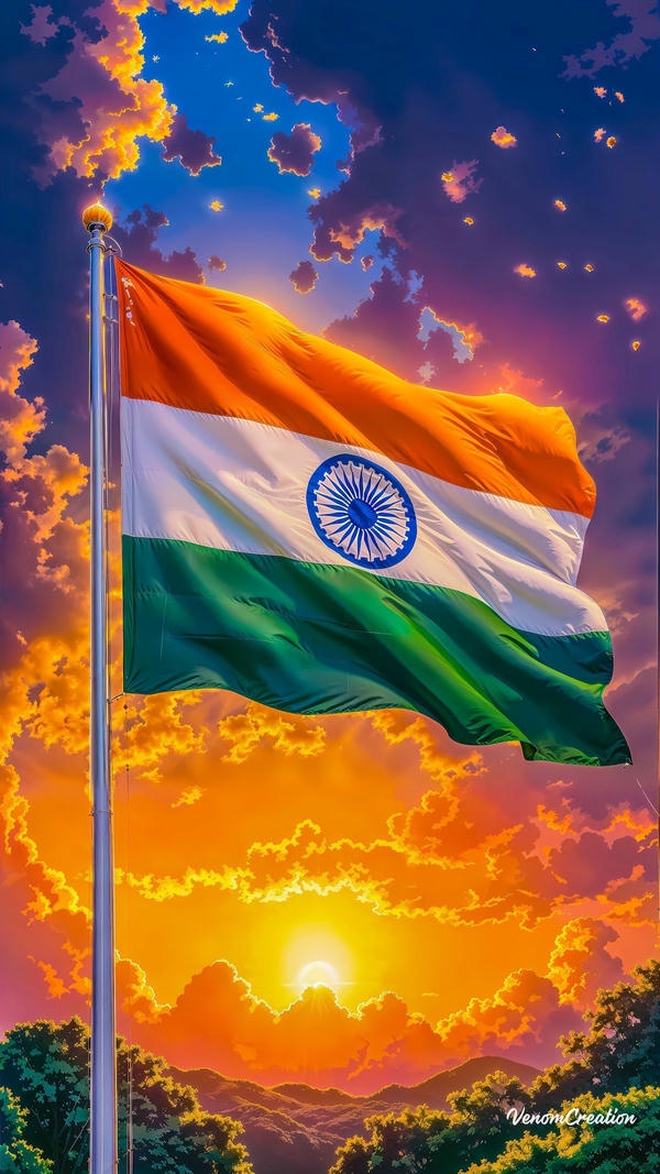 Indian Flag DP Independence Day