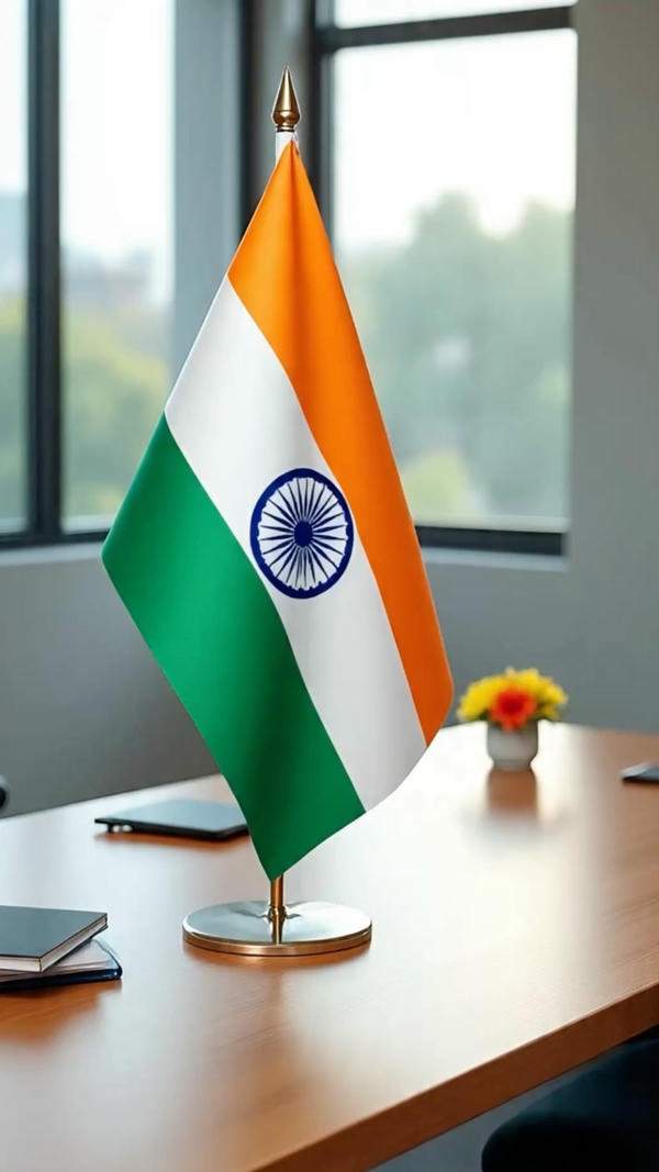 Indian Flag DP Love