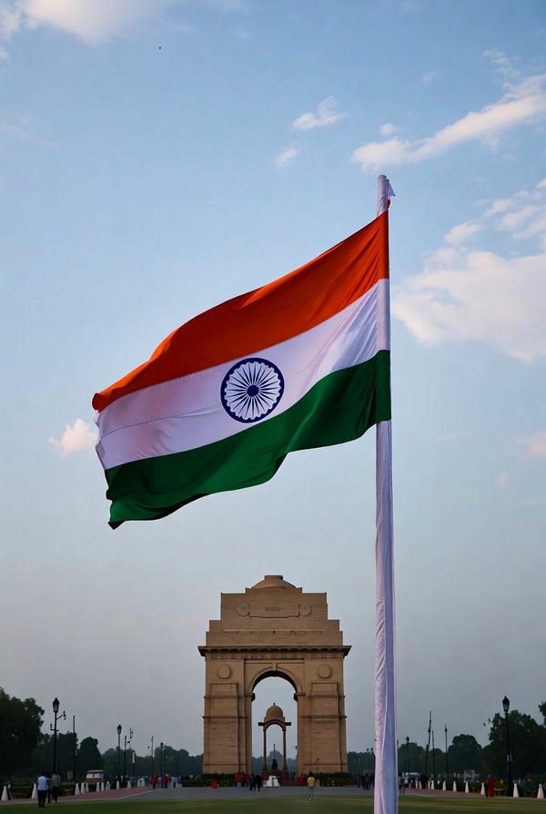 Indian Flag DP Patriotic