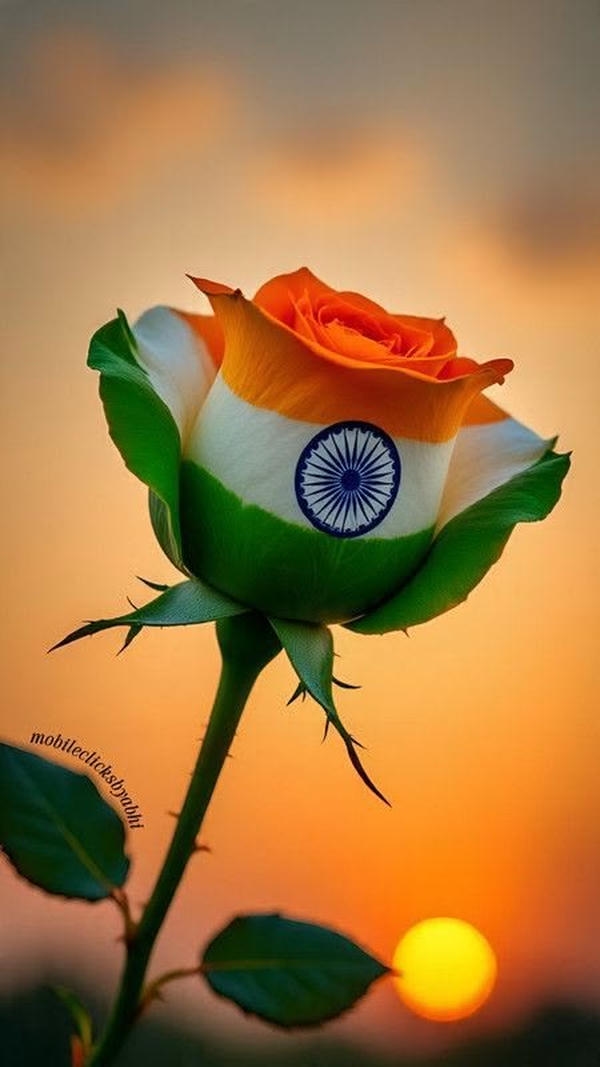 Indian Flag DP Tiranga