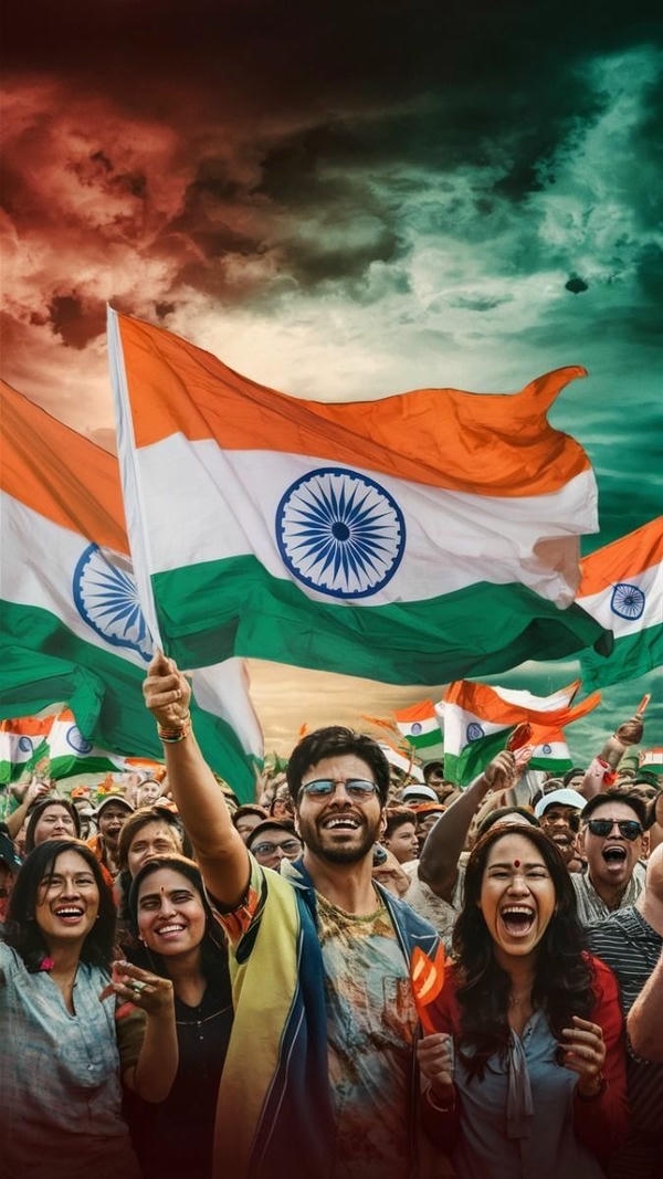 Indian Flag DP Wallpaper