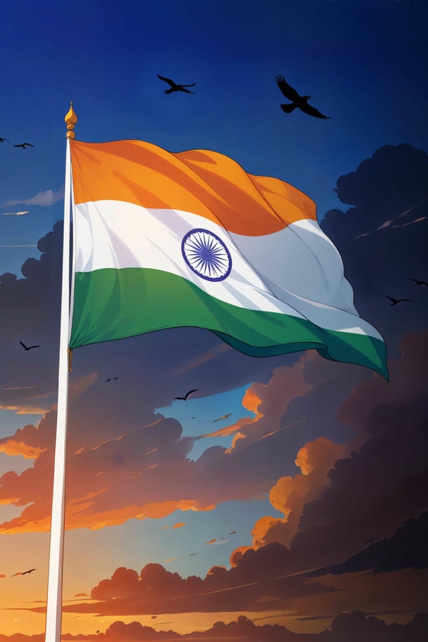 Indian Flag DP for Facebook