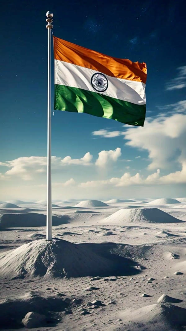 Indian Flag DP for Girls