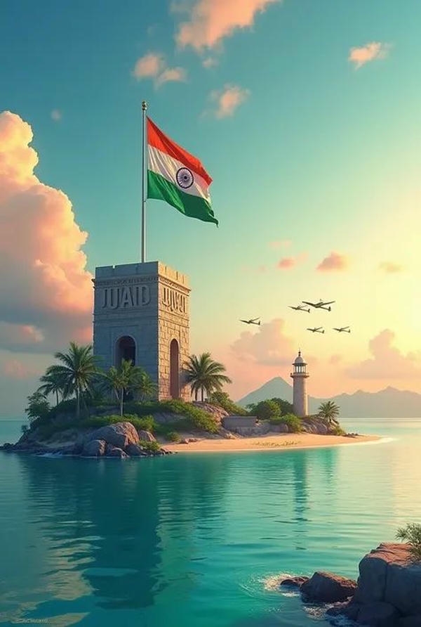 Indian Flag Profile Picture