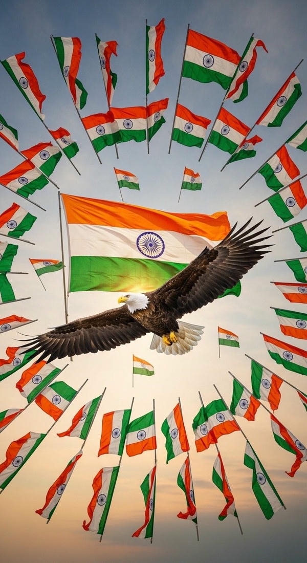 Indian Flag WhatsApp DP
