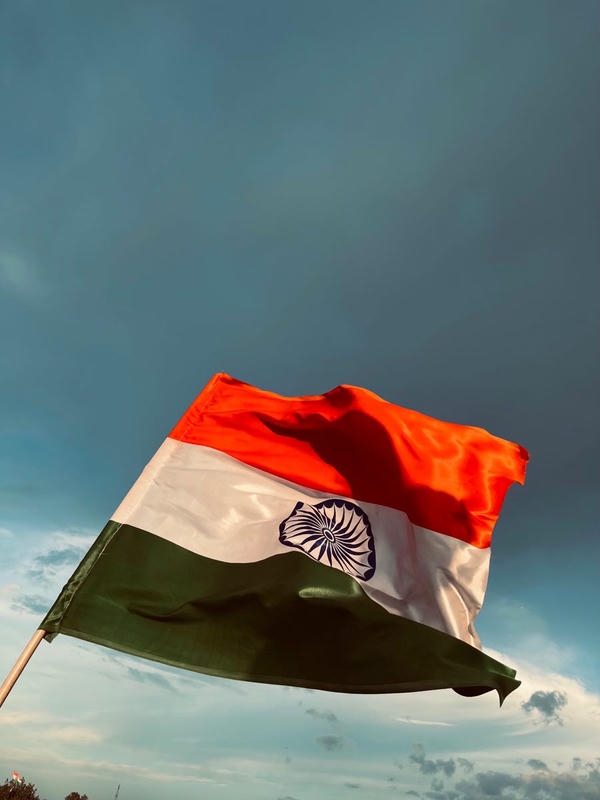 Indian Tricolor Flag DP