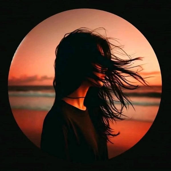 Instagram DP Black