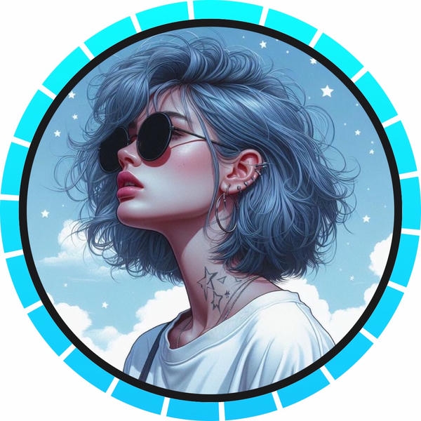Instagram DP Hidden Face Girl