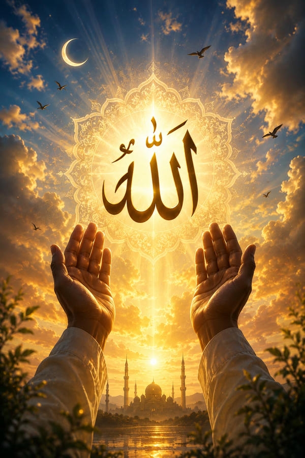 Islamic dp 4K