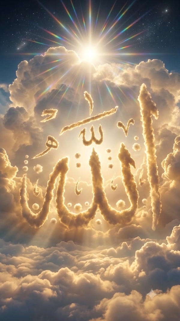 Islamic dp hidden face