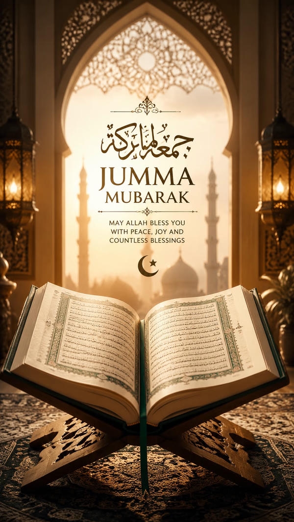 Jumma Mubarak Images 4K