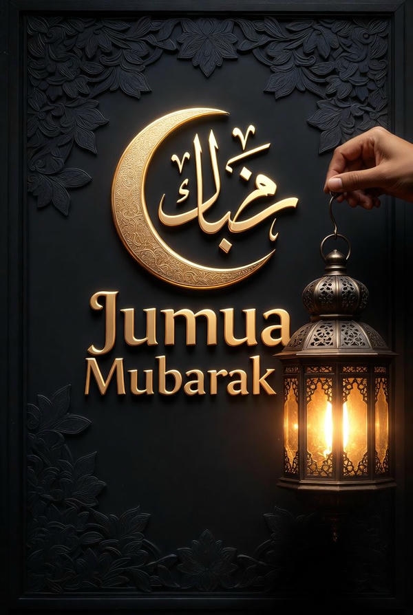Jumma Mubarak Images Arabic
