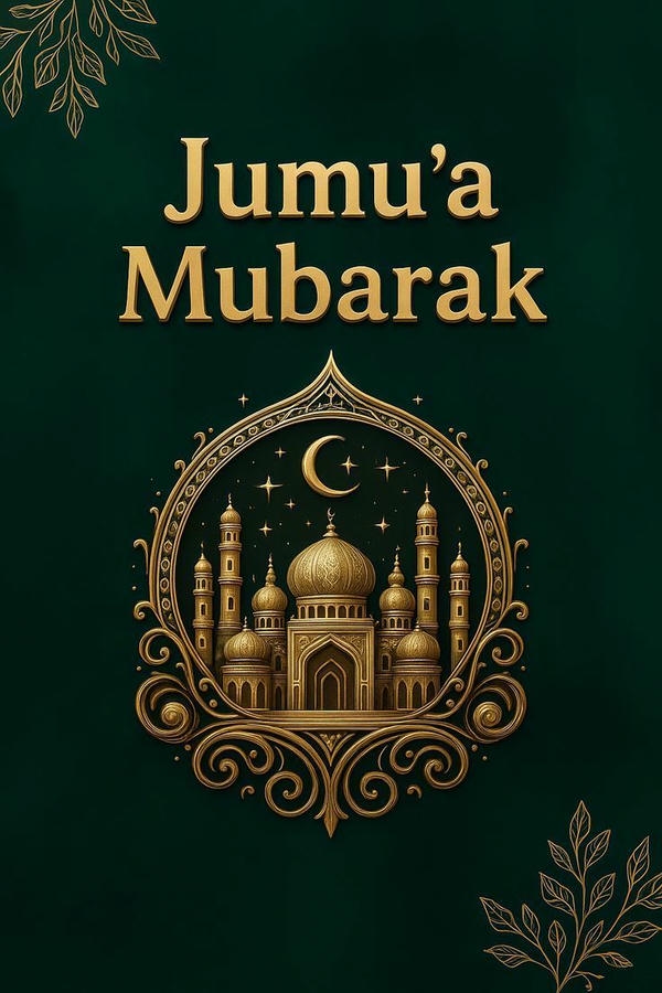 Jumma Mubarak Images for DP