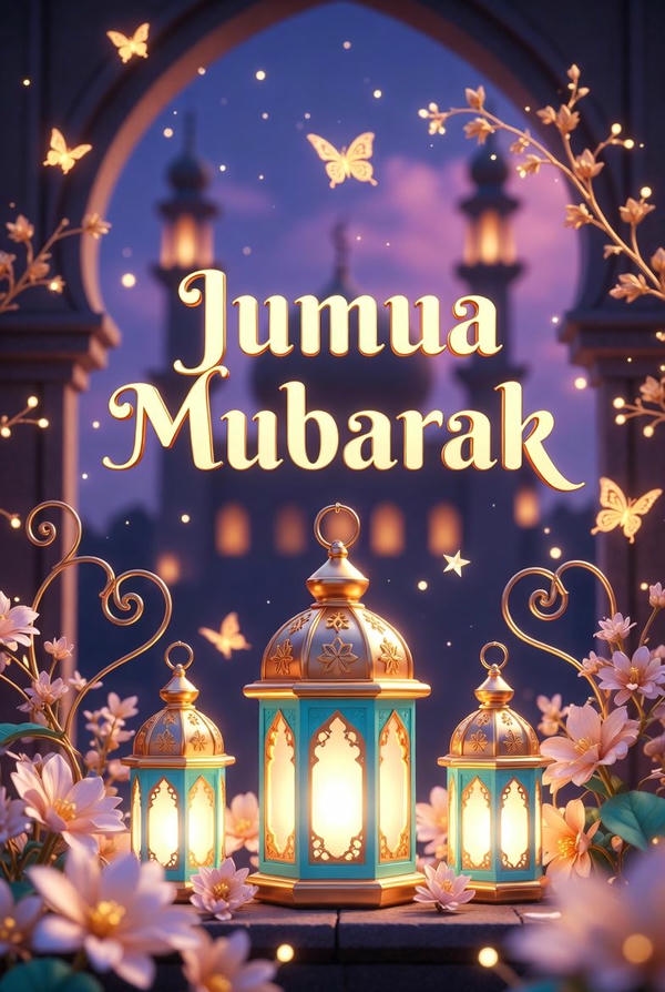 Jumma Mubarak Images for Instagram