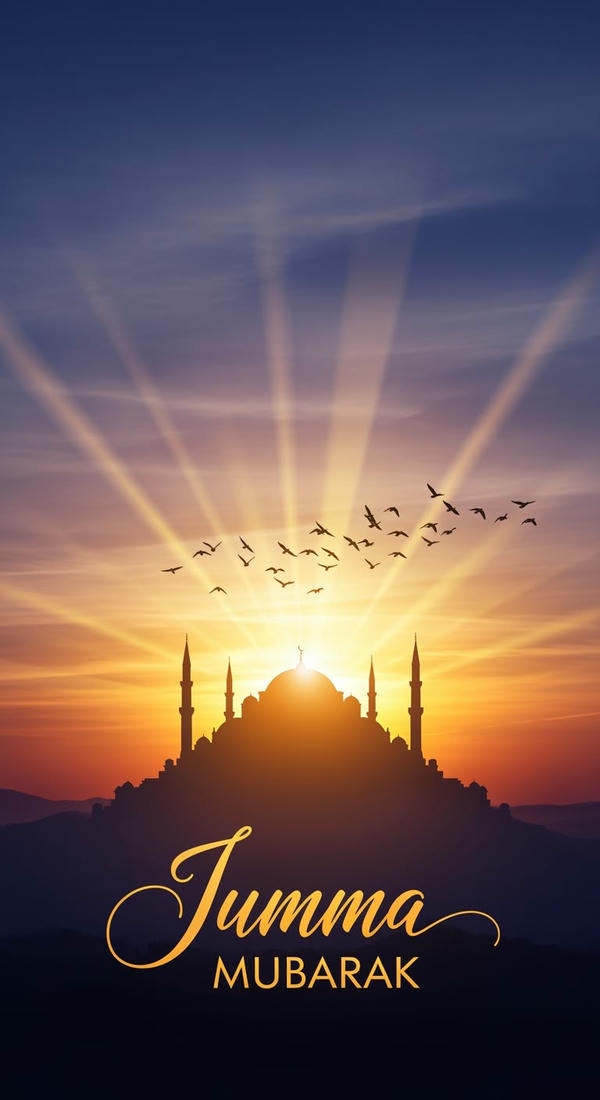 Jumma Mubarak Images for Story