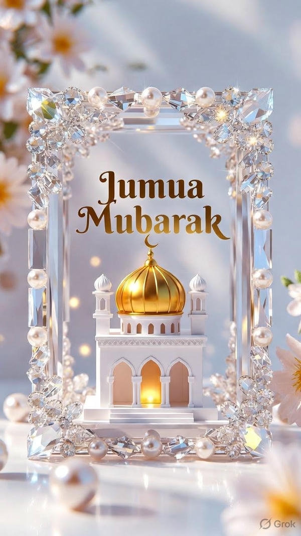 Jumma Mubarak Images with Dua