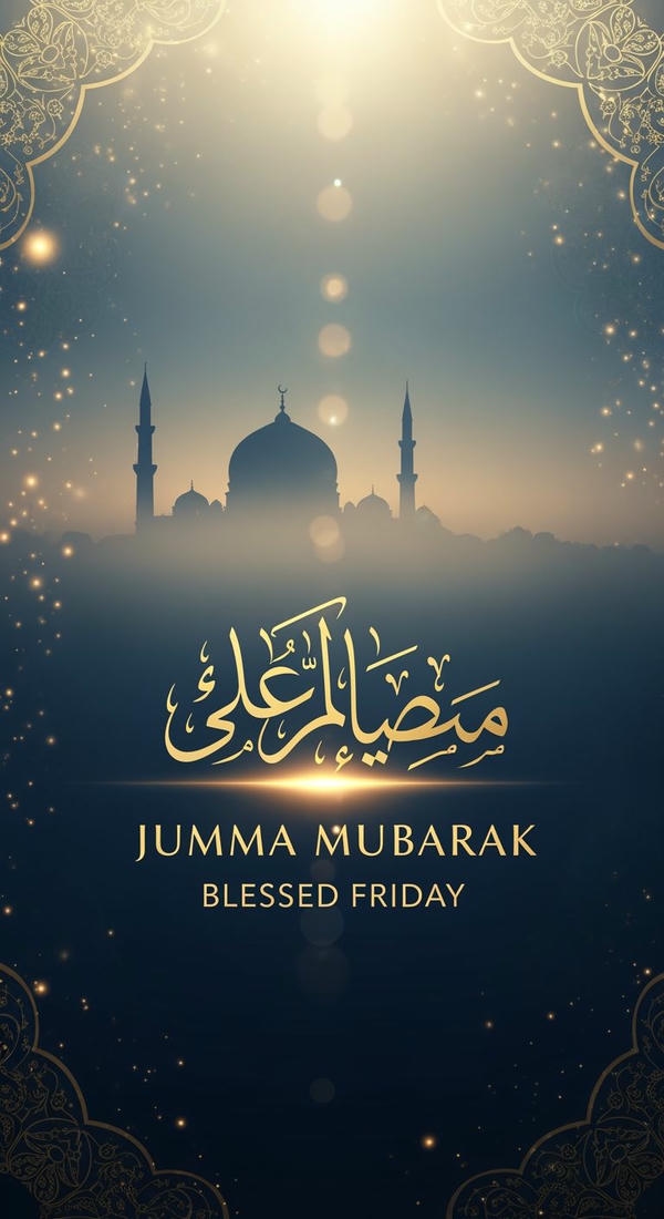 Jumma Mubarak Images with Prayer