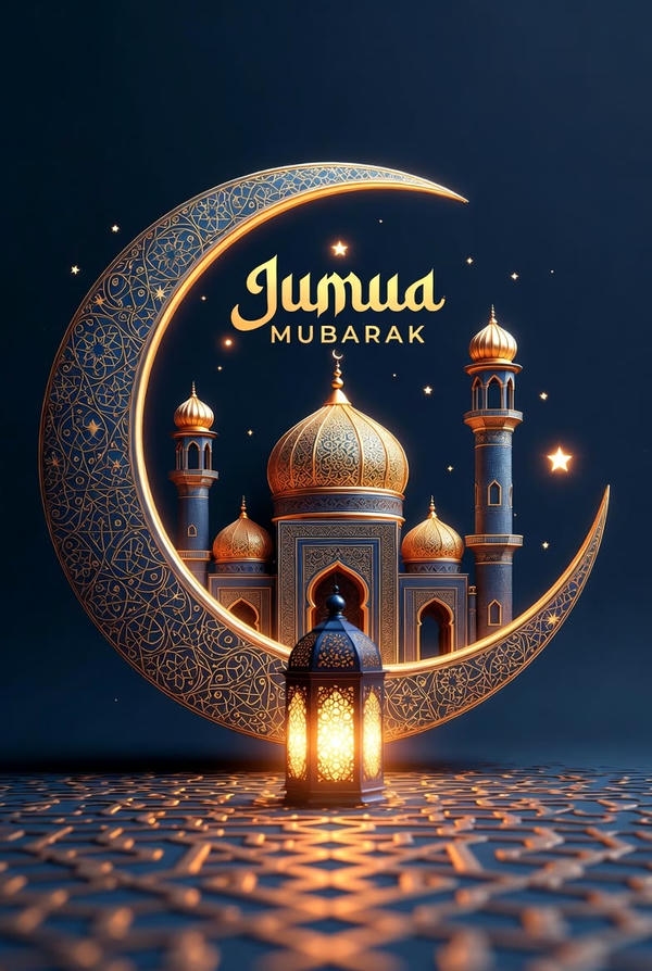 Jumma Mubarak Images with Quran