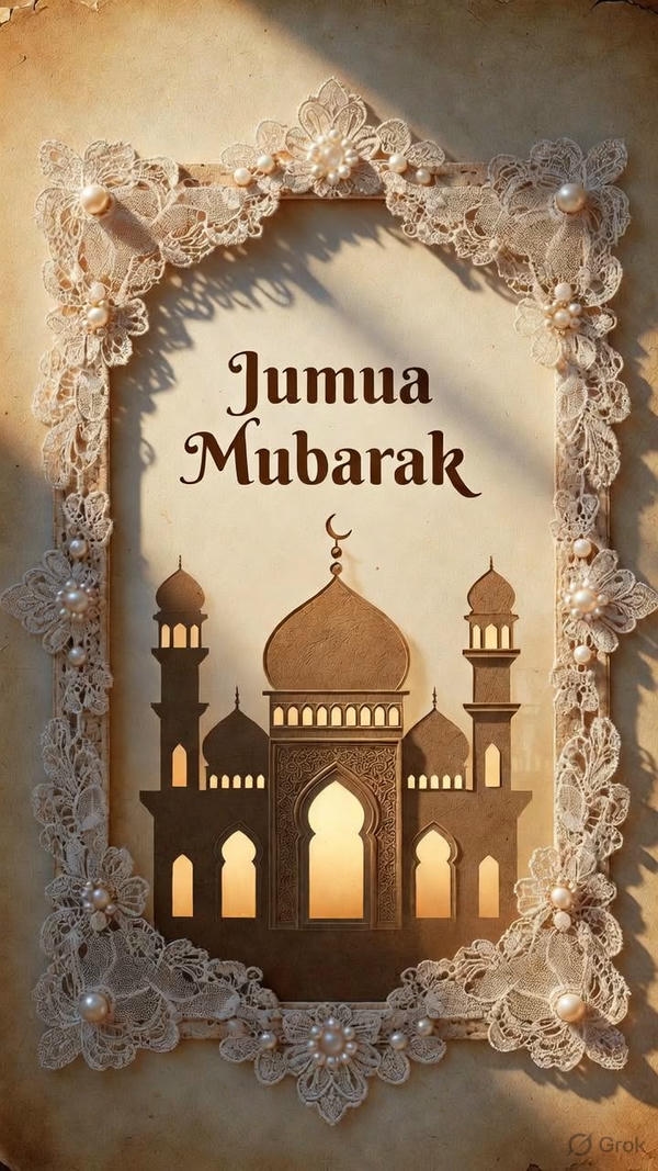 Jumma Mubarak Pics Images