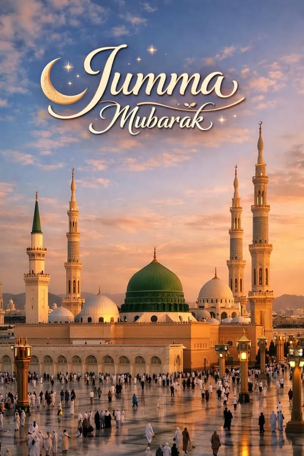 Jumma Mubarak Wishes Images