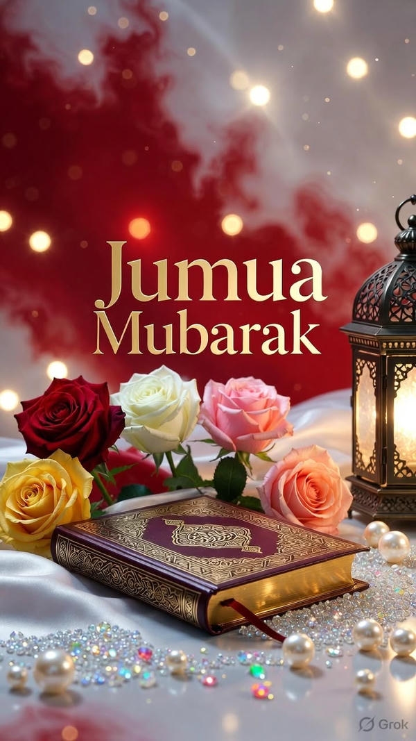Latest Jumma Mubarak Images