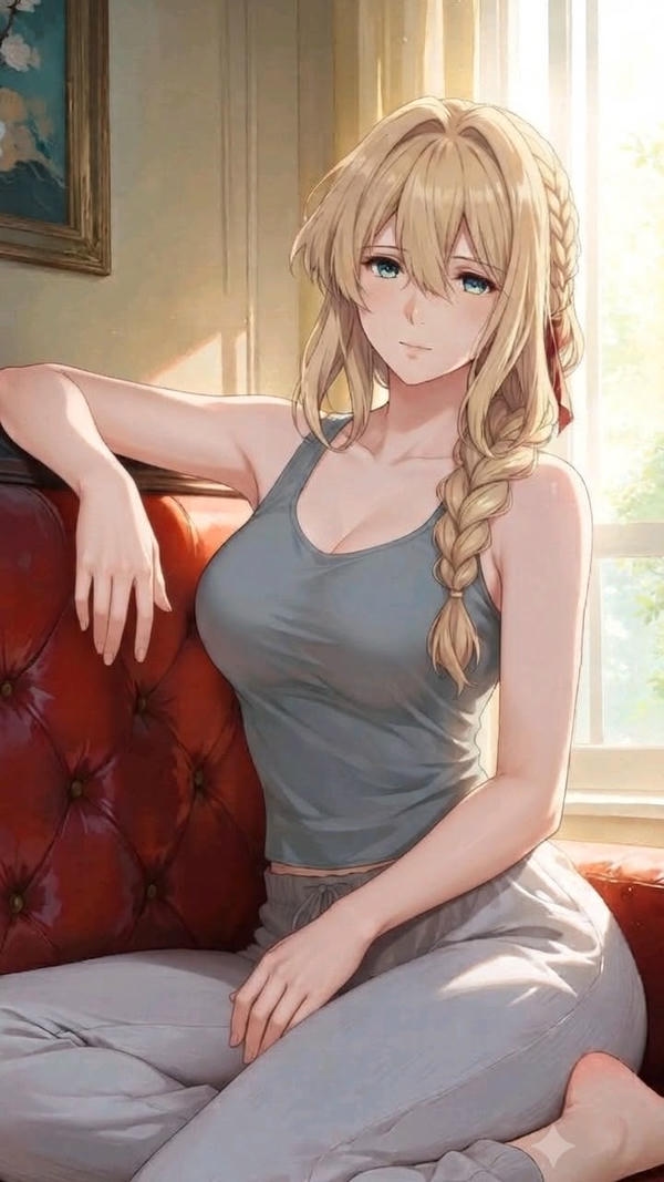 Love anime dp