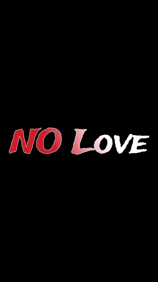 No Love dp attitude