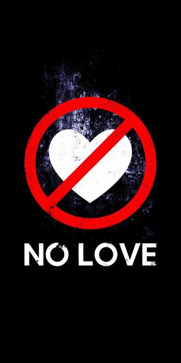 No Love dp black HD