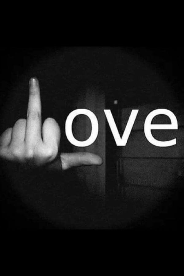 No Love dp black