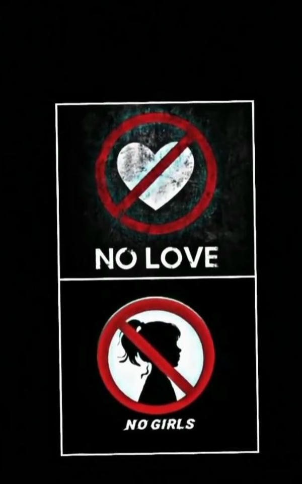 No Love dp cartoon