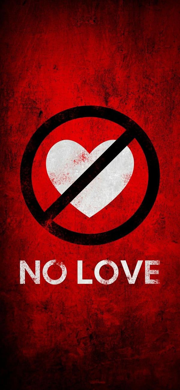 No Love dp emoji
