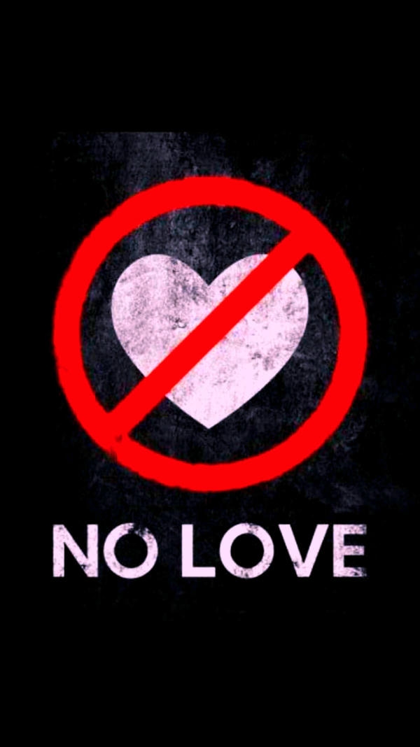 No Love dp for boys