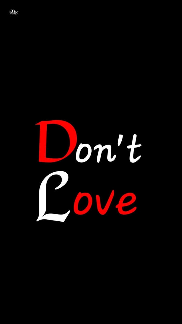 No Love dp girl attitude