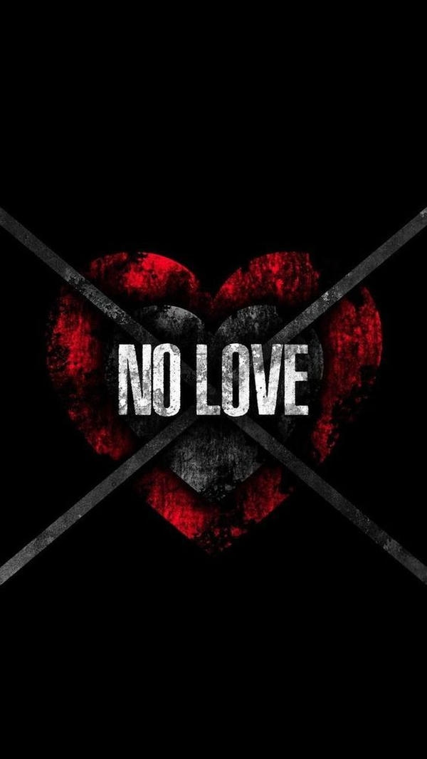 No Love dp photo