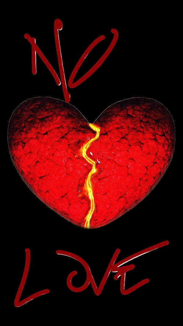 No Love dp single girl