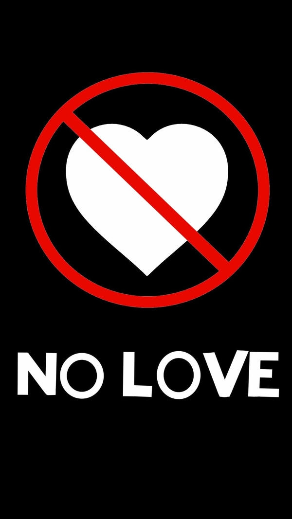 No Love dp stylish