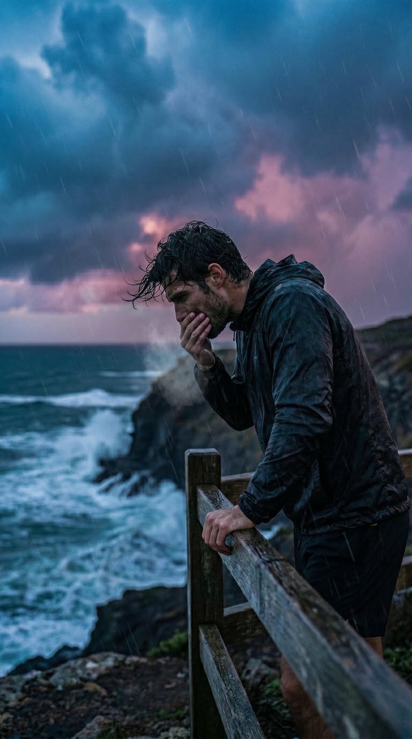 Sad Alone Boy DP