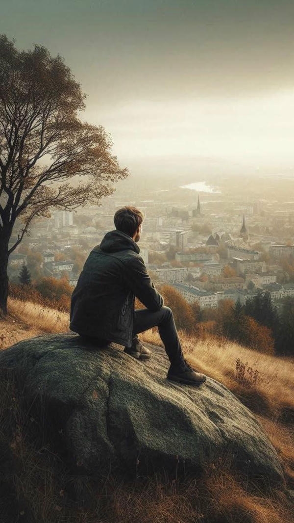 Sad Alone DP for Boys