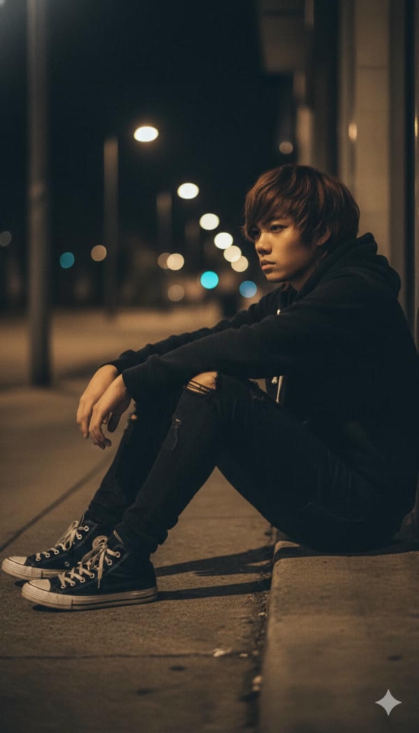 Sad Boy DP Image
