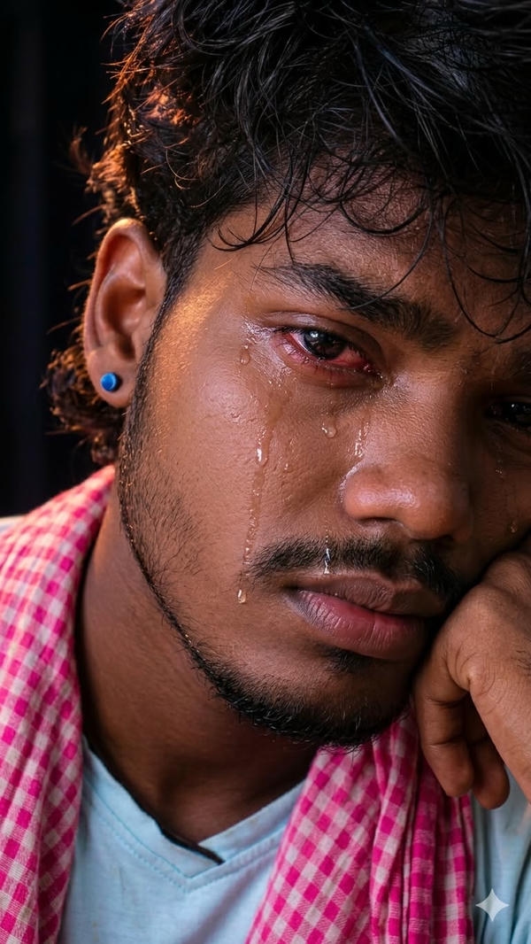 Sad Boy DP Without Face