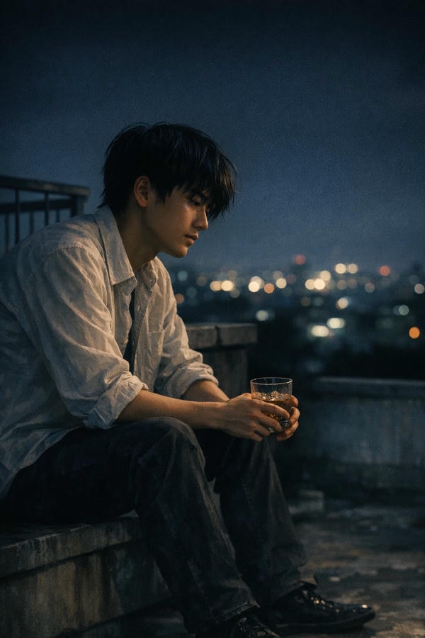 Sad Boy DP for Instagram