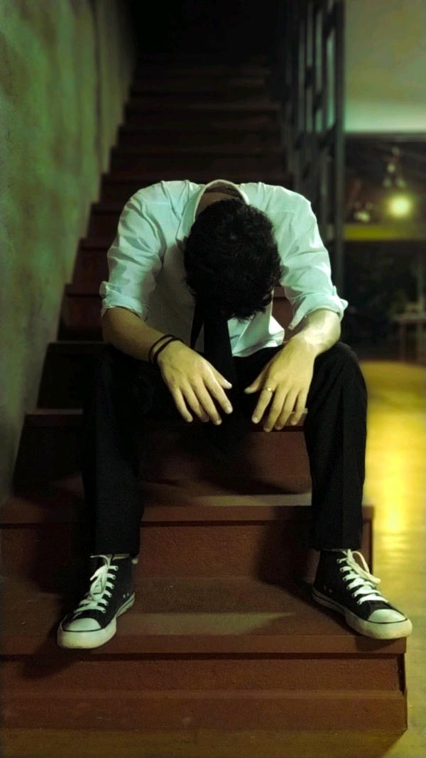 Sad Boy DP for WhatsApp