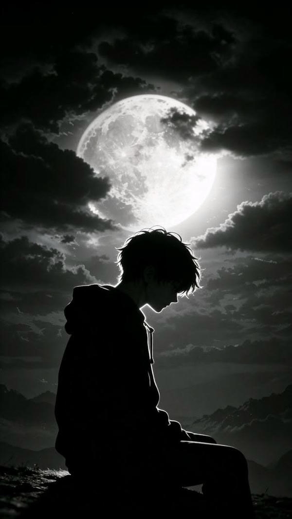 Sad Whatsapp DP for Boy